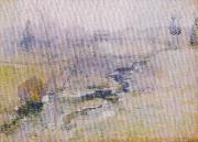 John Henry Twachtman End of Winter oil painting picture wholesale